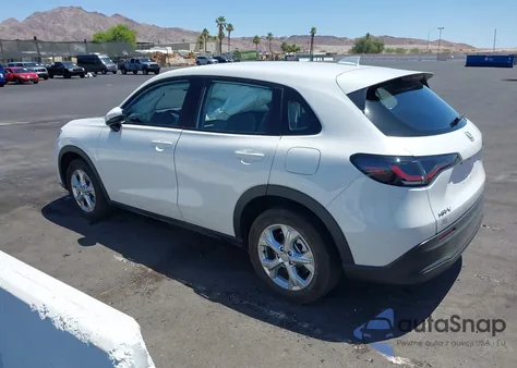 2025 Honda Hr-V 2Wd Lx from USA, damaged, VIN 3CZRZ1H37SM719922